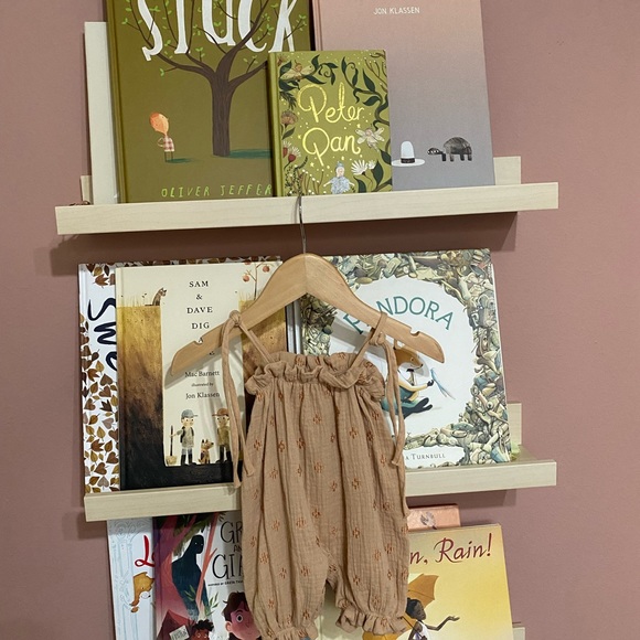 RYLEE + CRU CROSS EMBROIDERED BUBBLE JUMPSUIT - Picture 4 of 7